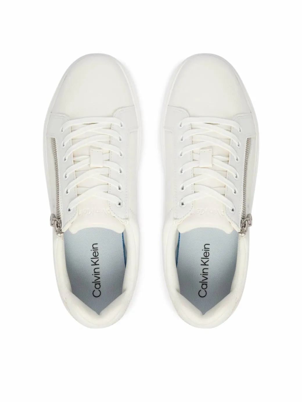 Sneakers Classic Cup Laceup Zip Lth YM0YM01437 Bianco