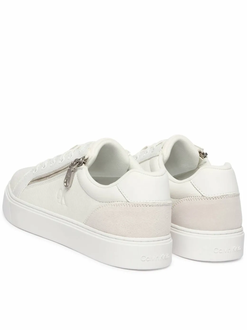 Sneakers Classic Cup Laceup Zip Lth YM0YM01437 Bianco