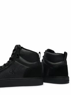 Sneakers Classic Cup Mid Laceup Zip Lth YM0YM01428 Nero