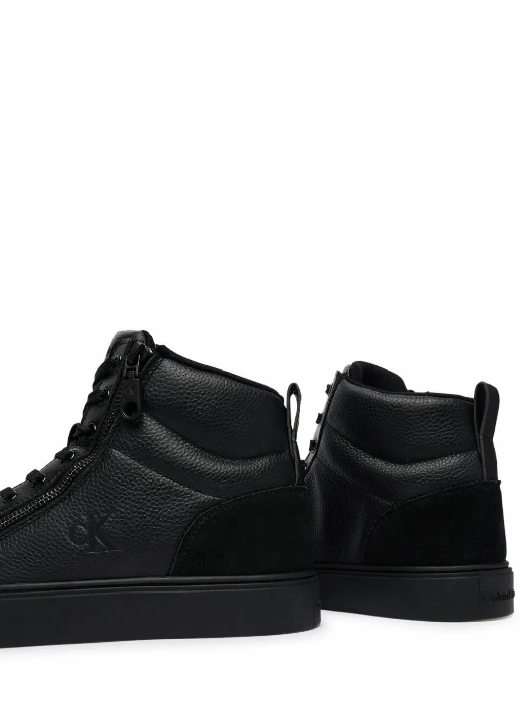 Sneakers Classic Cup Mid Laceup Zip Lth YM0YM01428 Nero