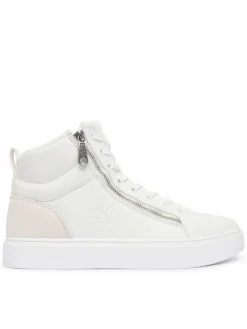 Sneakers Classic Cup Mid Laceup Zip Lth YM0YM01428 Bianco