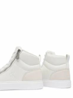 Sneakers Classic Cup Mid Laceup Zip Lth YM0YM01428 Bianco