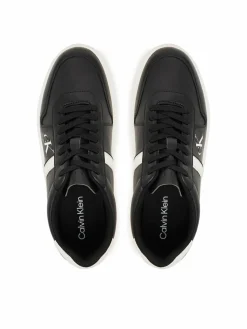 Sneakers Classic Cups Lace Lth Emb Tongue HM0HM02237 Nero