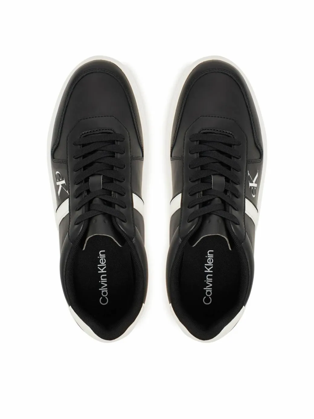 Sneakers Classic Cups Lace Lth Emb Tongue HM0HM02237 Nero