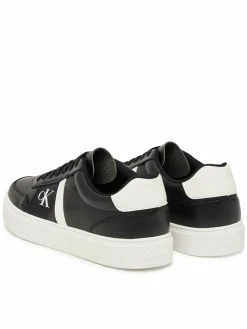 Sneakers Classic Cups Lace Lth Emb Tongue HM0HM02237 Nero