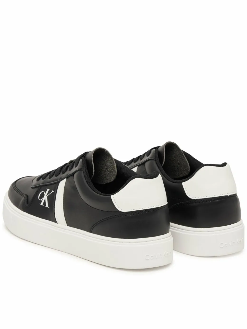 Sneakers Classic Cups Lace Lth Emb Tongue HM0HM02237 Nero