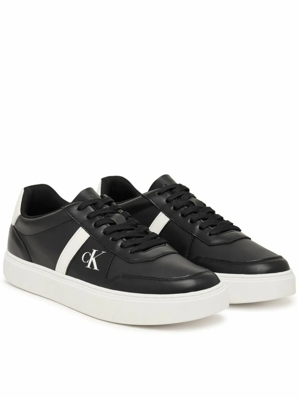 Sneakers Classic Cups Lace Lth Emb Tongue HM0HM02237 Nero