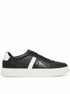 Sneakers Classic Cups Lace Lth Emb Tongue HM0HM02237 Nero