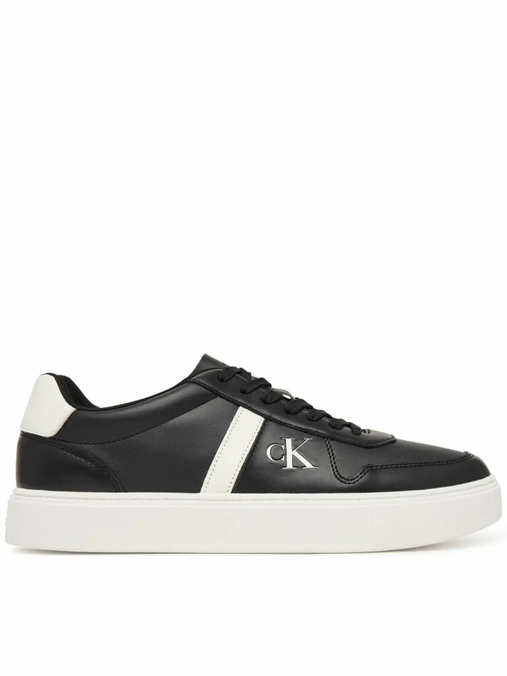 Sneakers Classic Cups Lace Lth Emb Tongue HM0HM02237 Nero