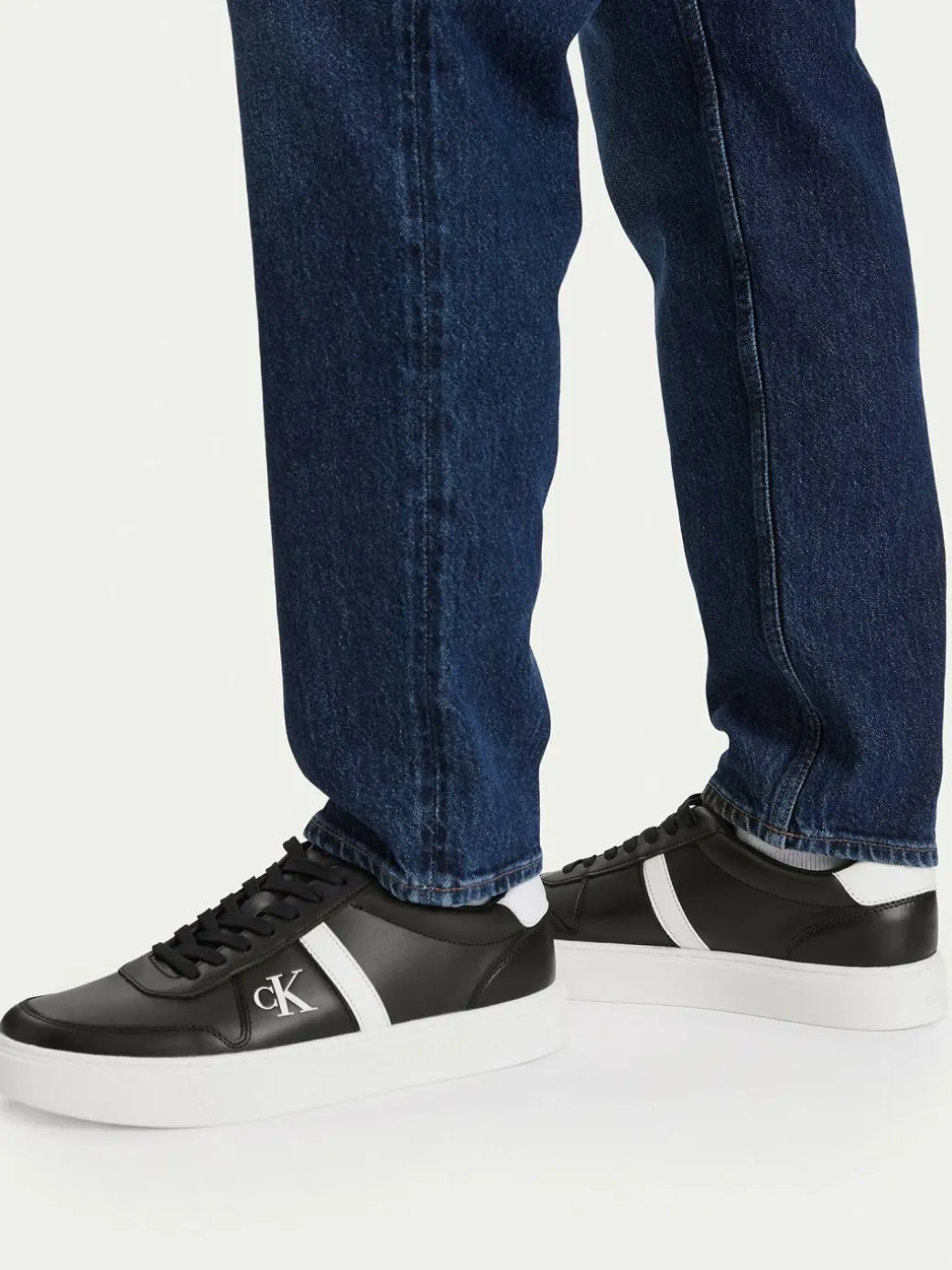 Sneakers Classic Cups Lace Lth Emb Tongue HM0HM02237 Nero
