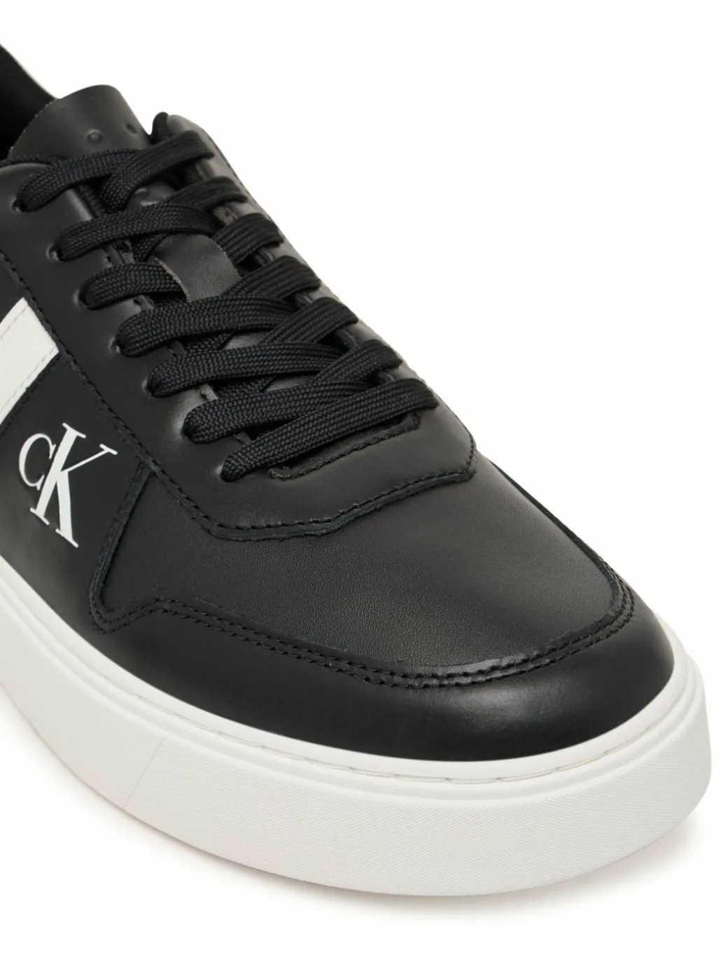 Sneakers Classic Cups Lace Lth Emb Tongue HM0HM02237 Nero