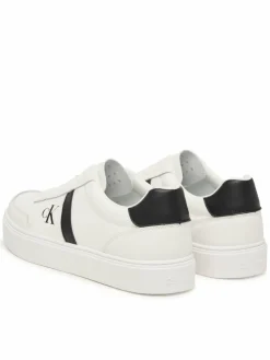 Sneakers Classic Cups Lace Lth Emb Tongue HM0HM02237 Bianco