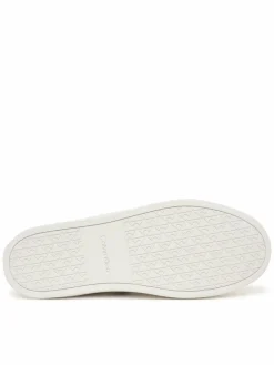 Sneakers Classic Cups Lace Lth Emb Tongue HM0HM02237 Bianco
