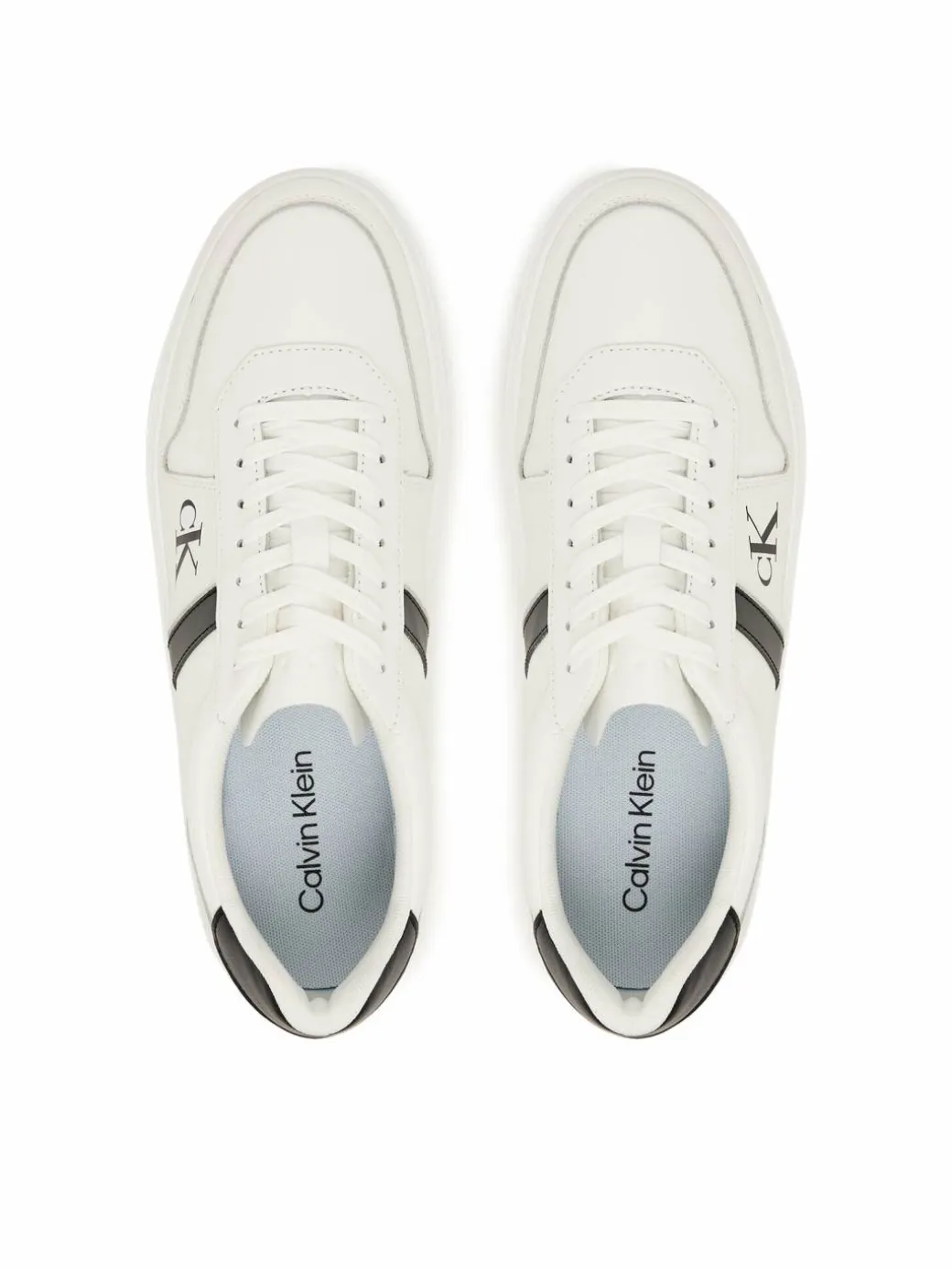 Sneakers Classic Cups Lace Lth Emb Tongue HM0HM02237 Bianco