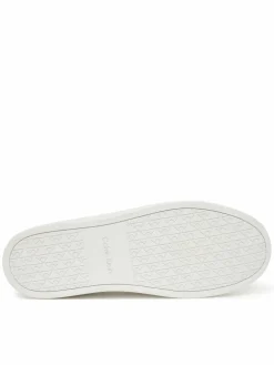 Sneakers Classic Cups Lace Mix Emb Tongue YM0YM01395 Bianco