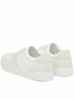 Sneakers Classic Cups Lace Mix Emb Tongue YM0YM01395 Bianco