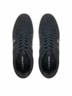 Sneakers Classic Cups Laceup Knit HM0HM02130 Nero