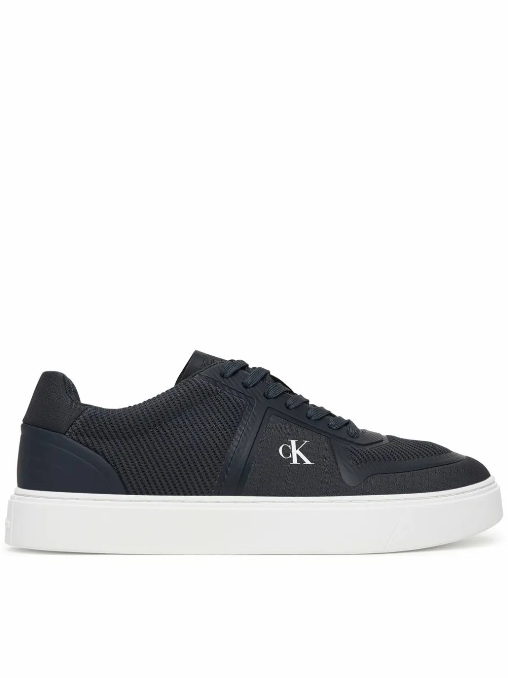 Sneakers Classic Cups Laceup Knit HM0HM02130 Nero