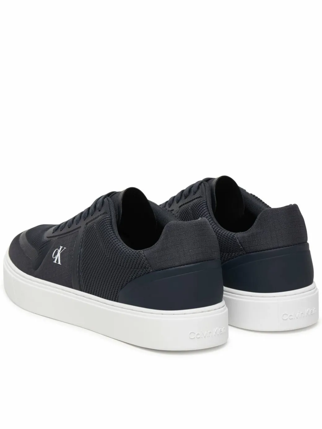 Sneakers Classic Cups Laceup Knit HM0HM02130 Nero