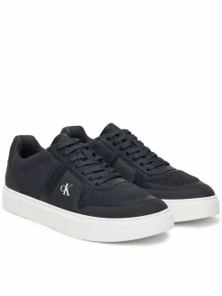 Sneakers Classic Cups Laceup Knit HM0HM02130 Nero