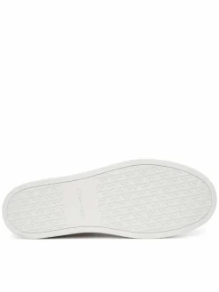 Sneakers Classic Cups Laceup Knit HM0HM02130 Bianco