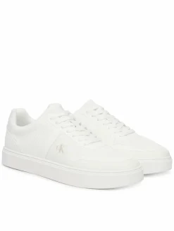 Sneakers Classic Cups Laceup Knit HM0HM02130 Bianco