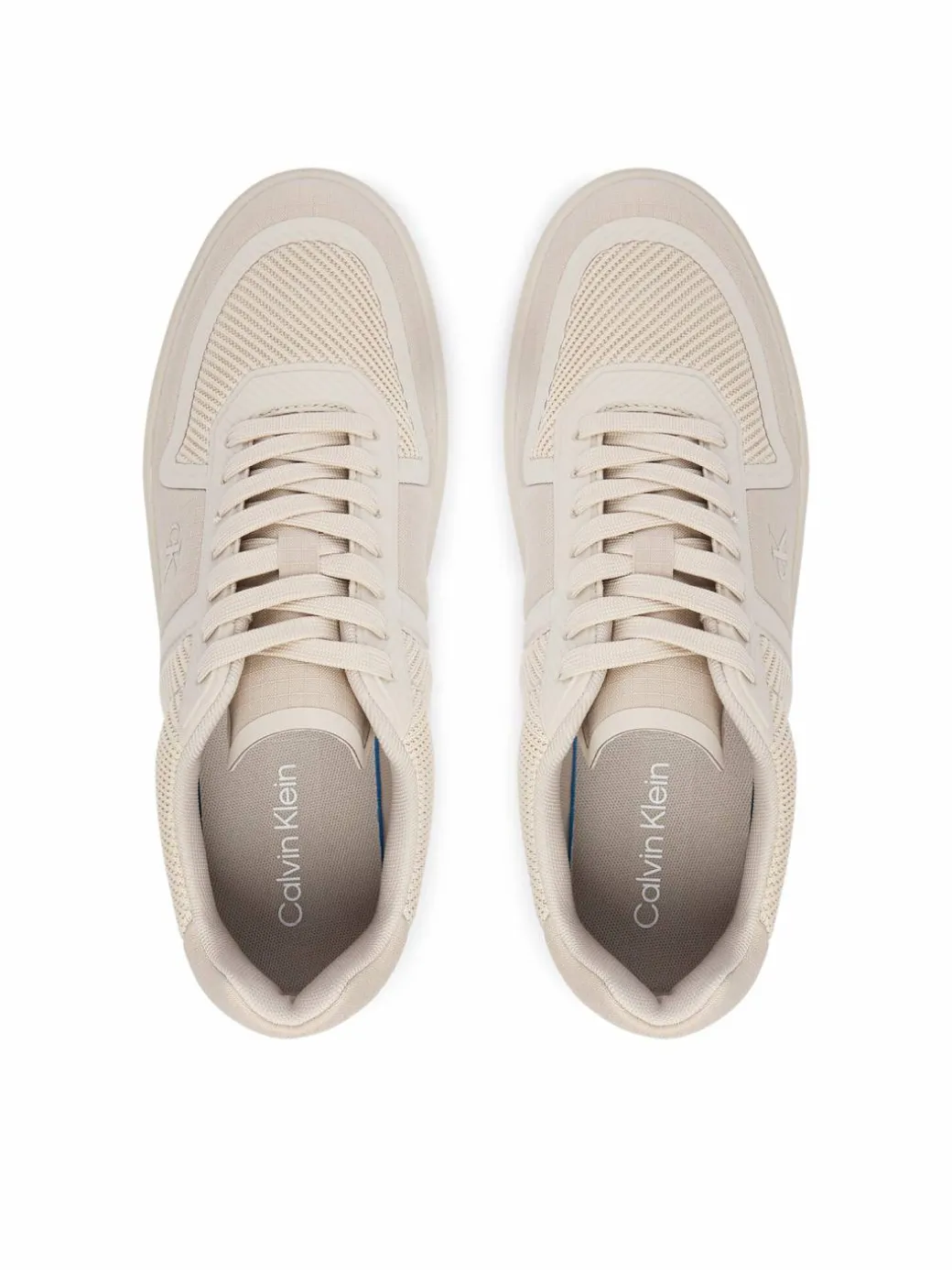 Sneakers Classic Cups Laceup Knit HM0HM02130 Beige