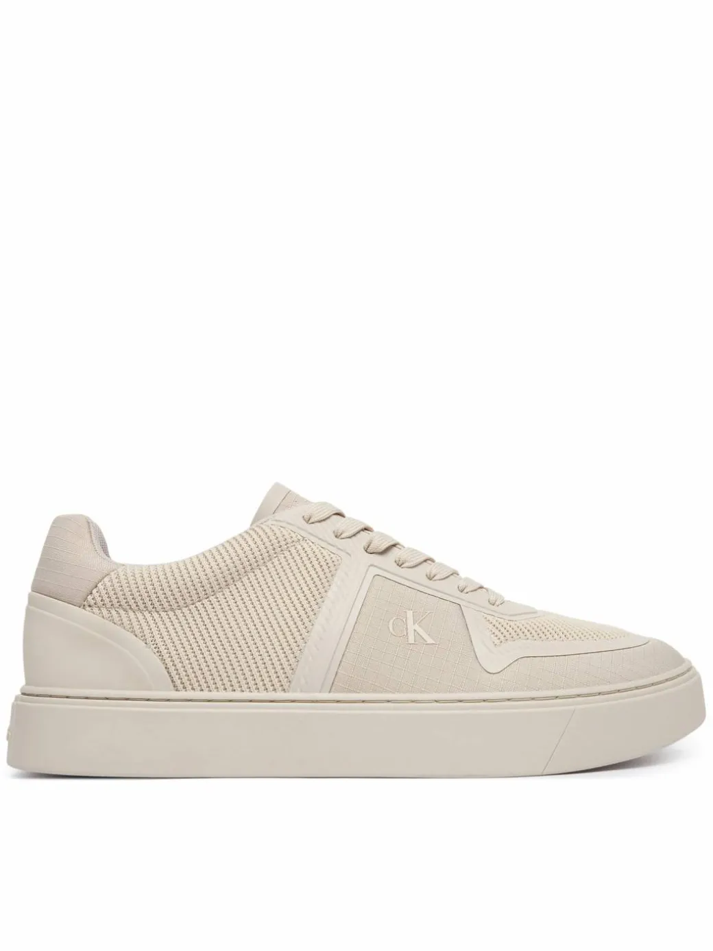 Sneakers Classic Cups Laceup Knit HM0HM02130 Beige