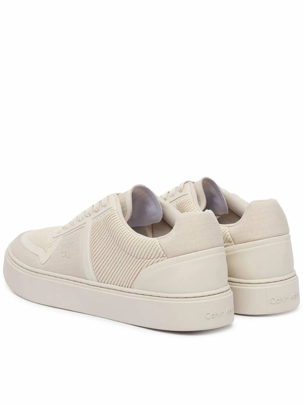 Sneakers Classic Cups Laceup Knit HM0HM02130 Beige