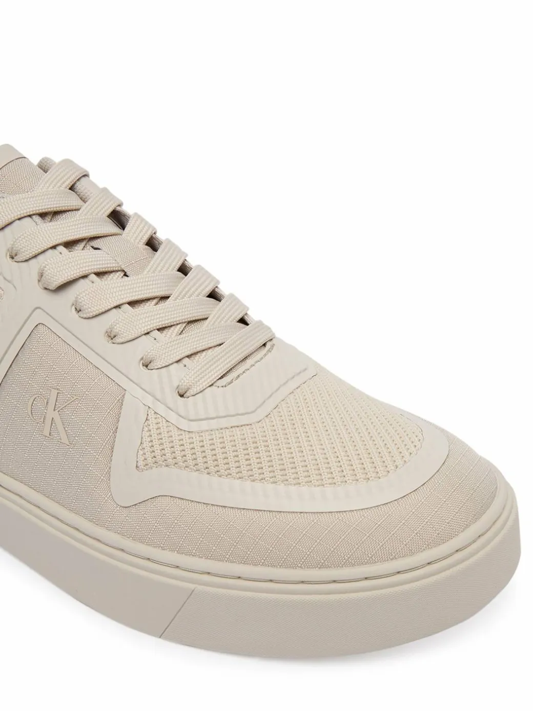 Sneakers Classic Cups Laceup Knit HM0HM02130 Beige