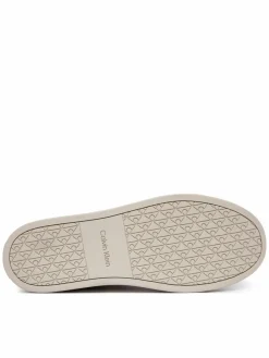 Sneakers Classic Cups Laceup Knit HM0HM02130 Beige
