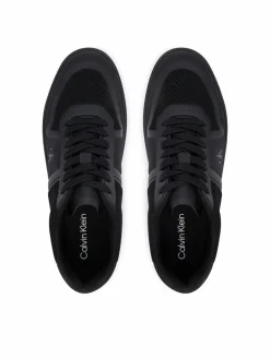 Sneakers Classic Cups Laceup Knit HM0HM02130 Nero