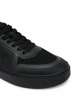 Sneakers Classic Cups Laceup Knit HM0HM02130 Nero