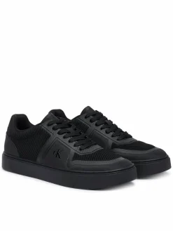 Sneakers Classic Cups Laceup Knit HM0HM02130 Nero