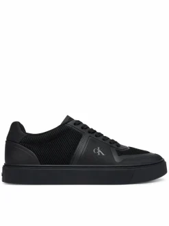 Sneakers Classic Cups Laceup Knit HM0HM02130 Nero