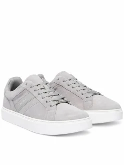 Sneakers Classic Cups Laceup Tape Su HM0HM02200 Grigio