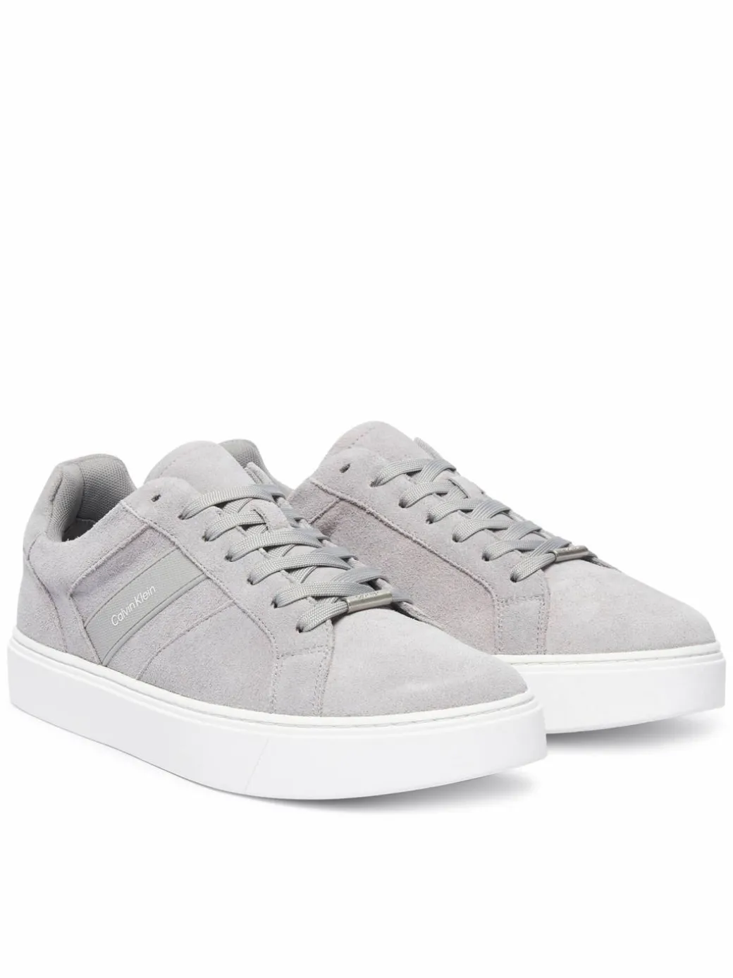 Sneakers Classic Cups Laceup Tape Su HM0HM02200 Grigio