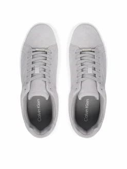 Sneakers Classic Cups Laceup Tape Su HM0HM02200 Grigio
