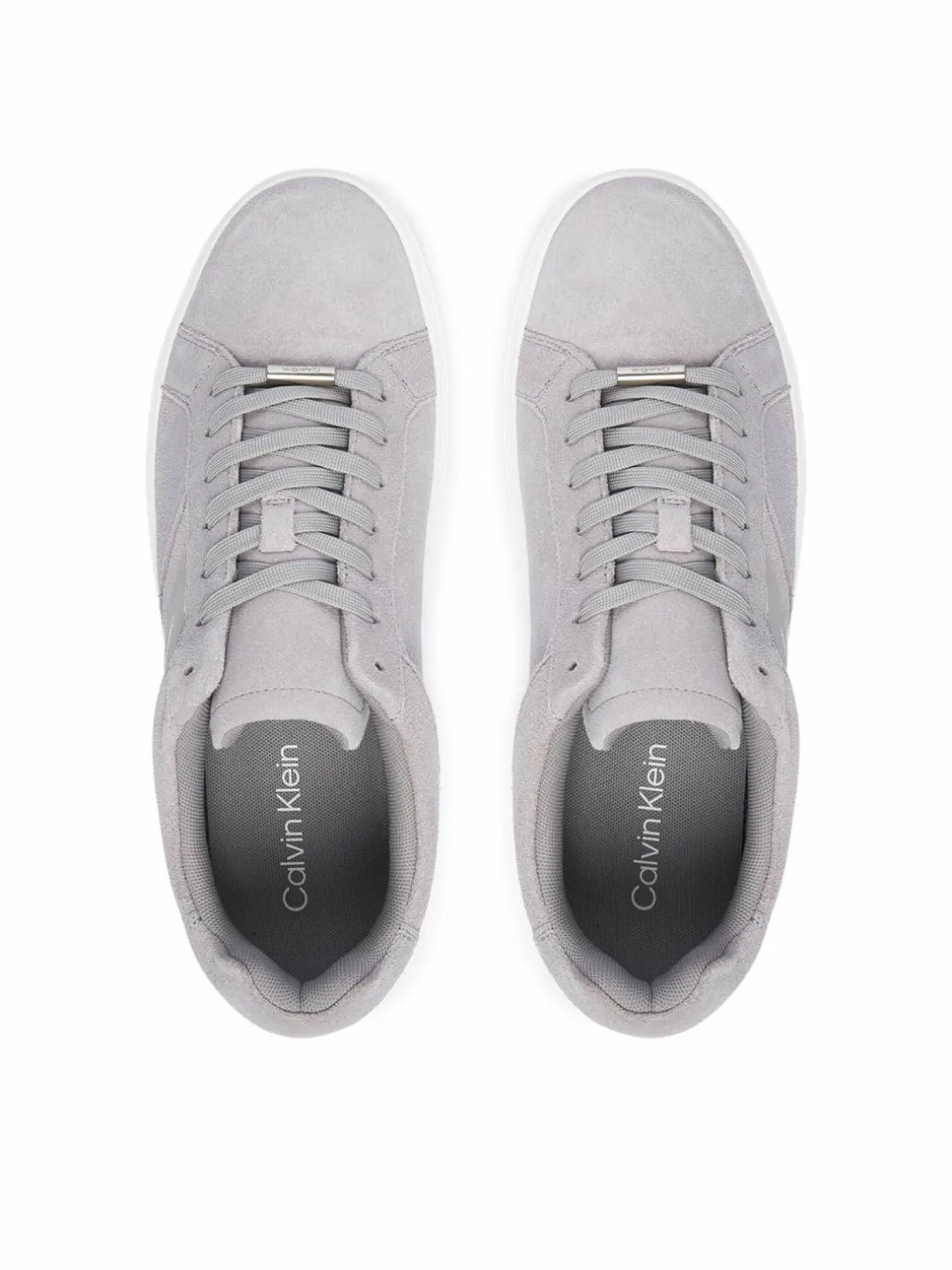 Sneakers Classic Cups Laceup Tape Su HM0HM02200 Grigio