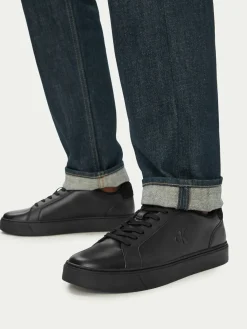 Sneakers Classic Cupsole Laceup Lth YM0YM01435 Nero