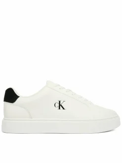 Sneakers Classic Cupsole Laceup Lth YM0YM01435 Bianco