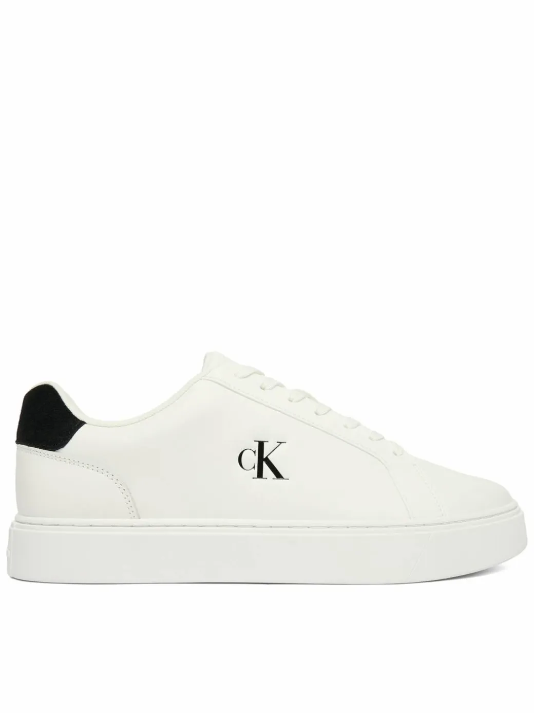 Sneakers Classic Cupsole Laceup Lth YM0YM01435 Bianco
