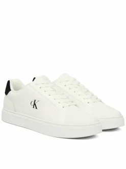 Sneakers Classic Cupsole Laceup Lth YM0YM01435 Bianco