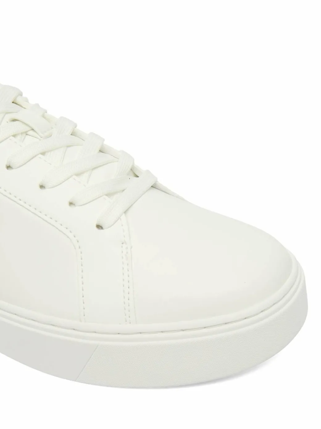 Sneakers Classic Cupsole Laceup Lth YM0YM01435 Bianco