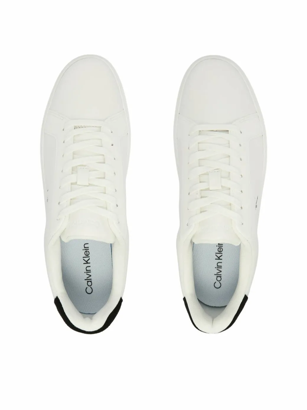 Sneakers Classic Cupsole Laceup Lth YM0YM01435 Bianco