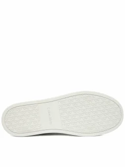 Sneakers Classic Cupsole Laceup Lth YM0YM01435 Bianco