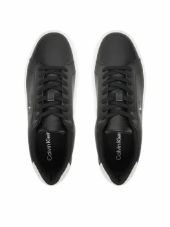 Sneakers Classic Cupsole Laceup Lth YM0YM01435 Nero