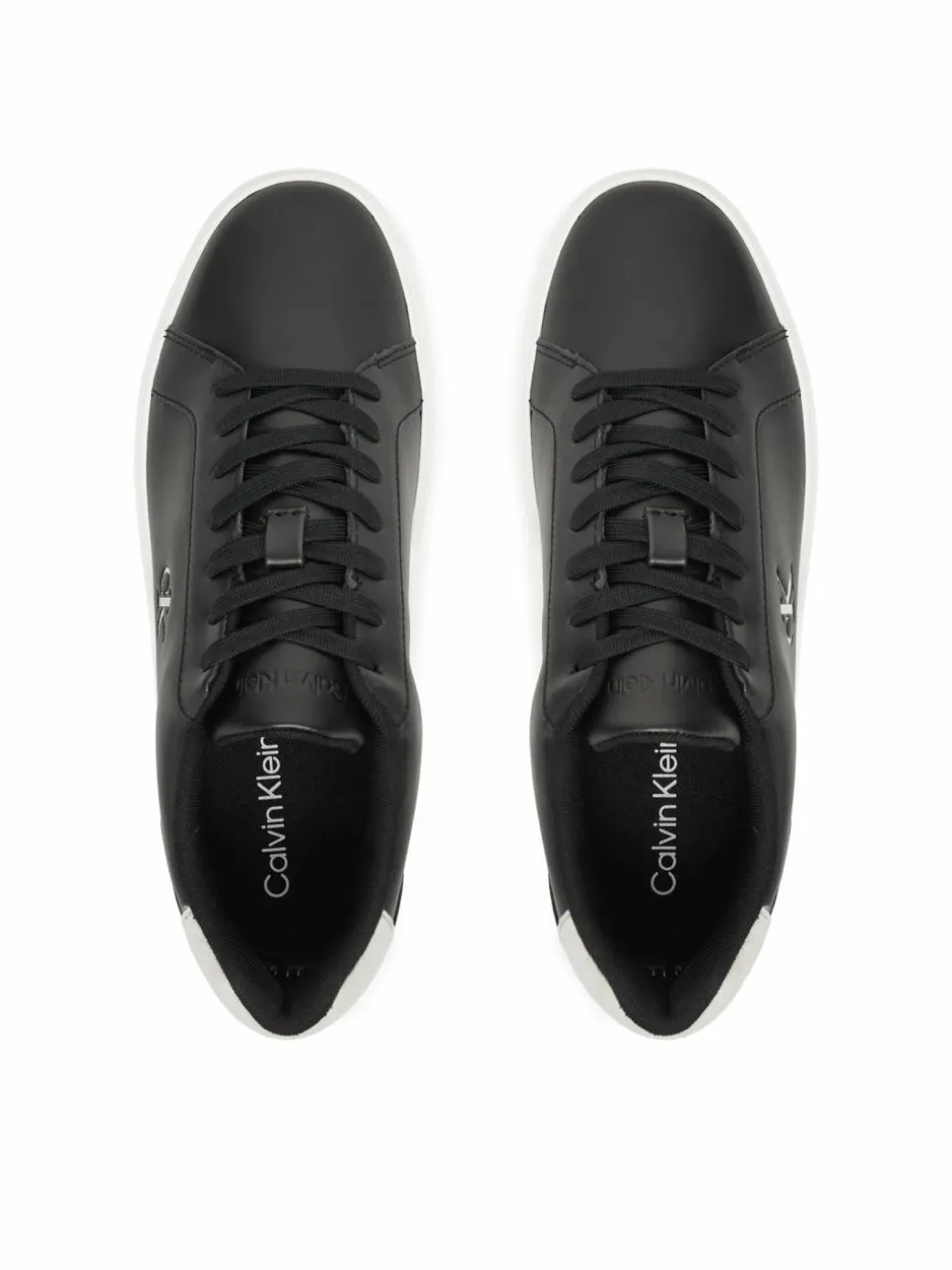 Sneakers Classic Cupsole Laceup Lth YM0YM01435 Nero