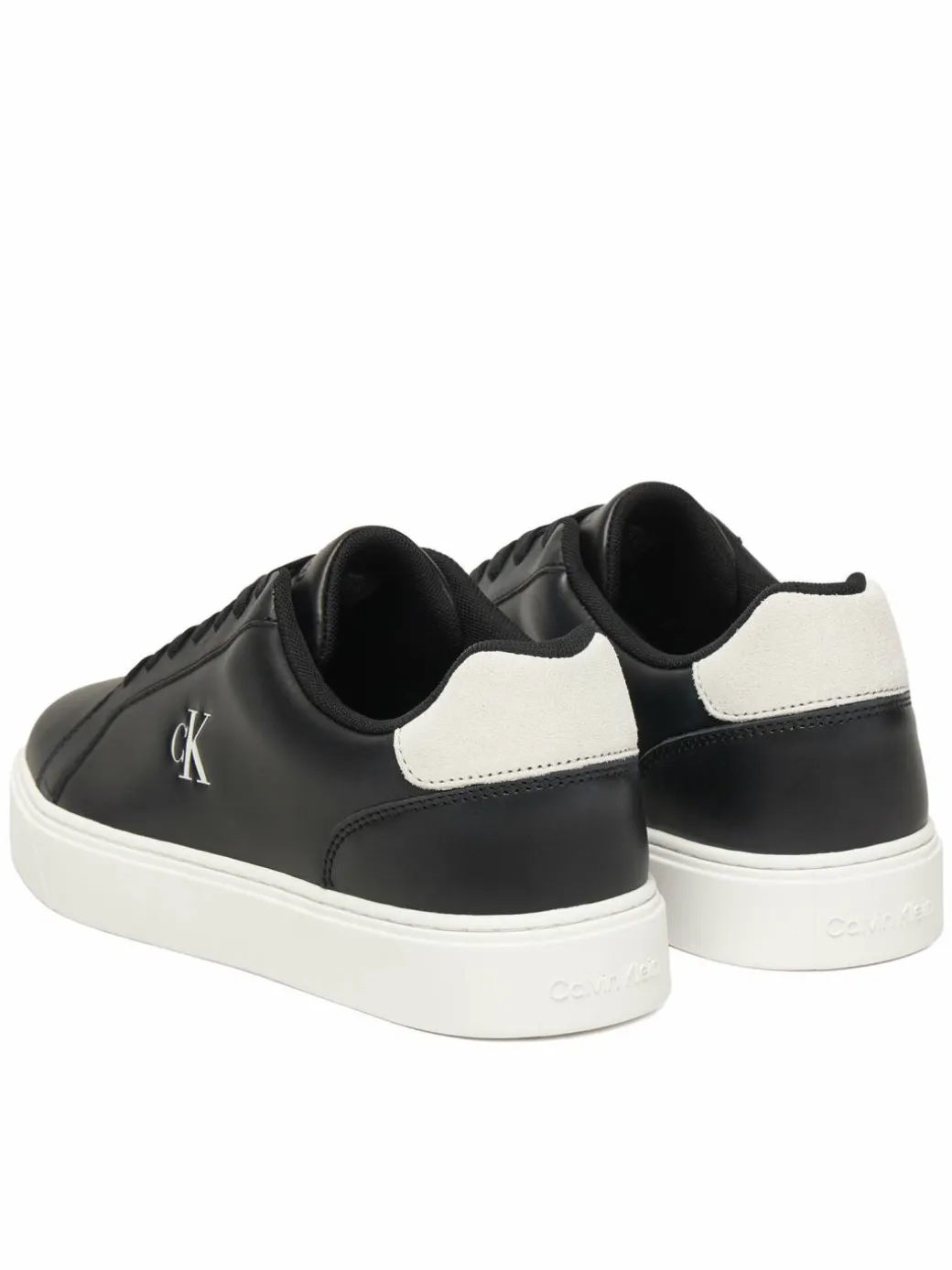 Sneakers Classic Cupsole Laceup Lth YM0YM01435 Nero