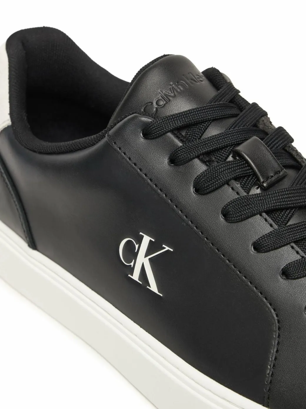 Sneakers Classic Cupsole Laceup Lth YM0YM01435 Nero